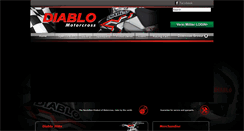 Desktop Screenshot of diabloindonesia.com